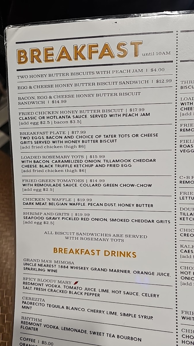 Chicken and Beer Menu - Image 6